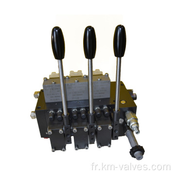 Solénoïde 24V valve proportionnelle hydraulique avec joysticks